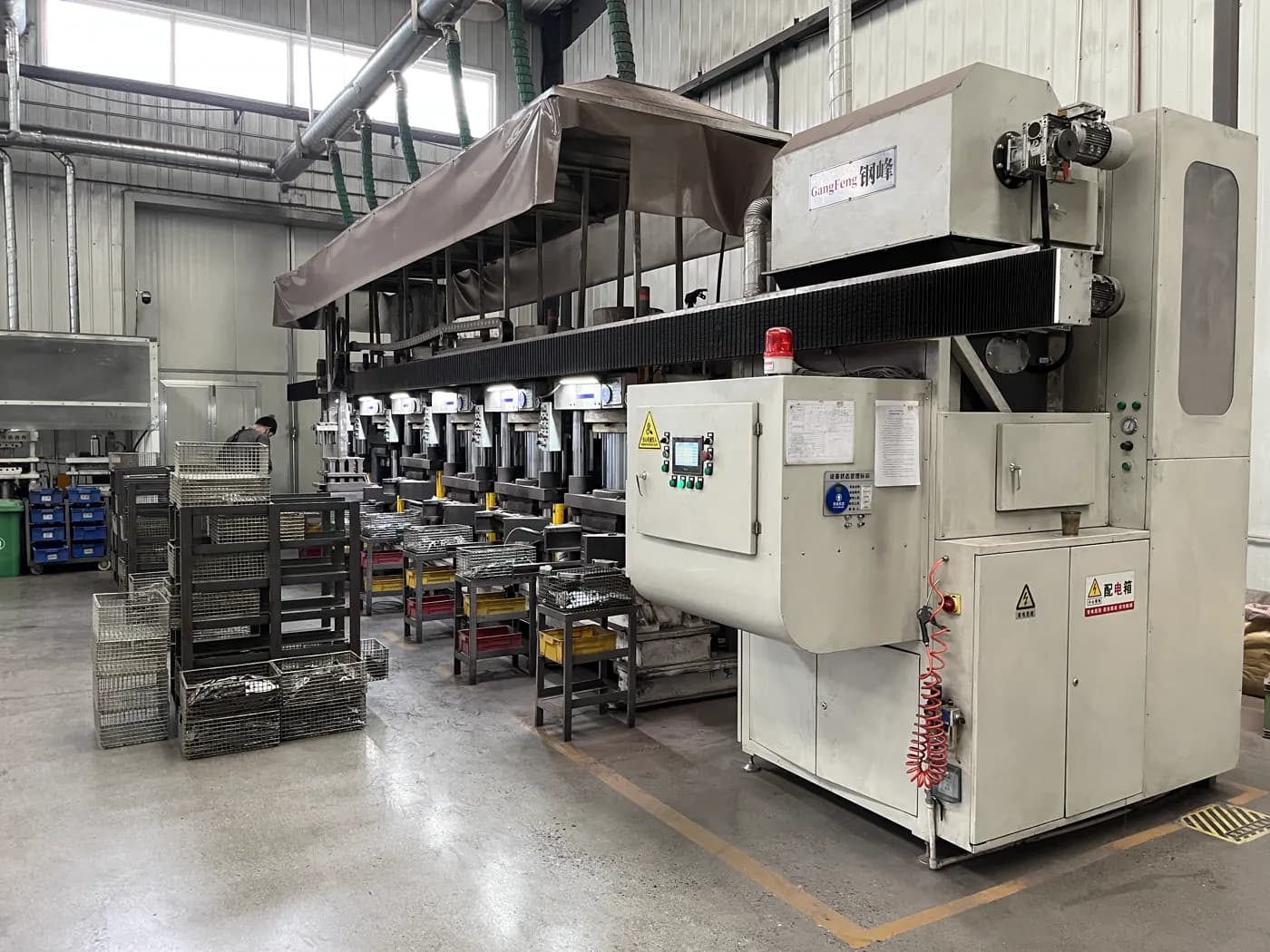 Hebei Jingshun Auto Parts factory