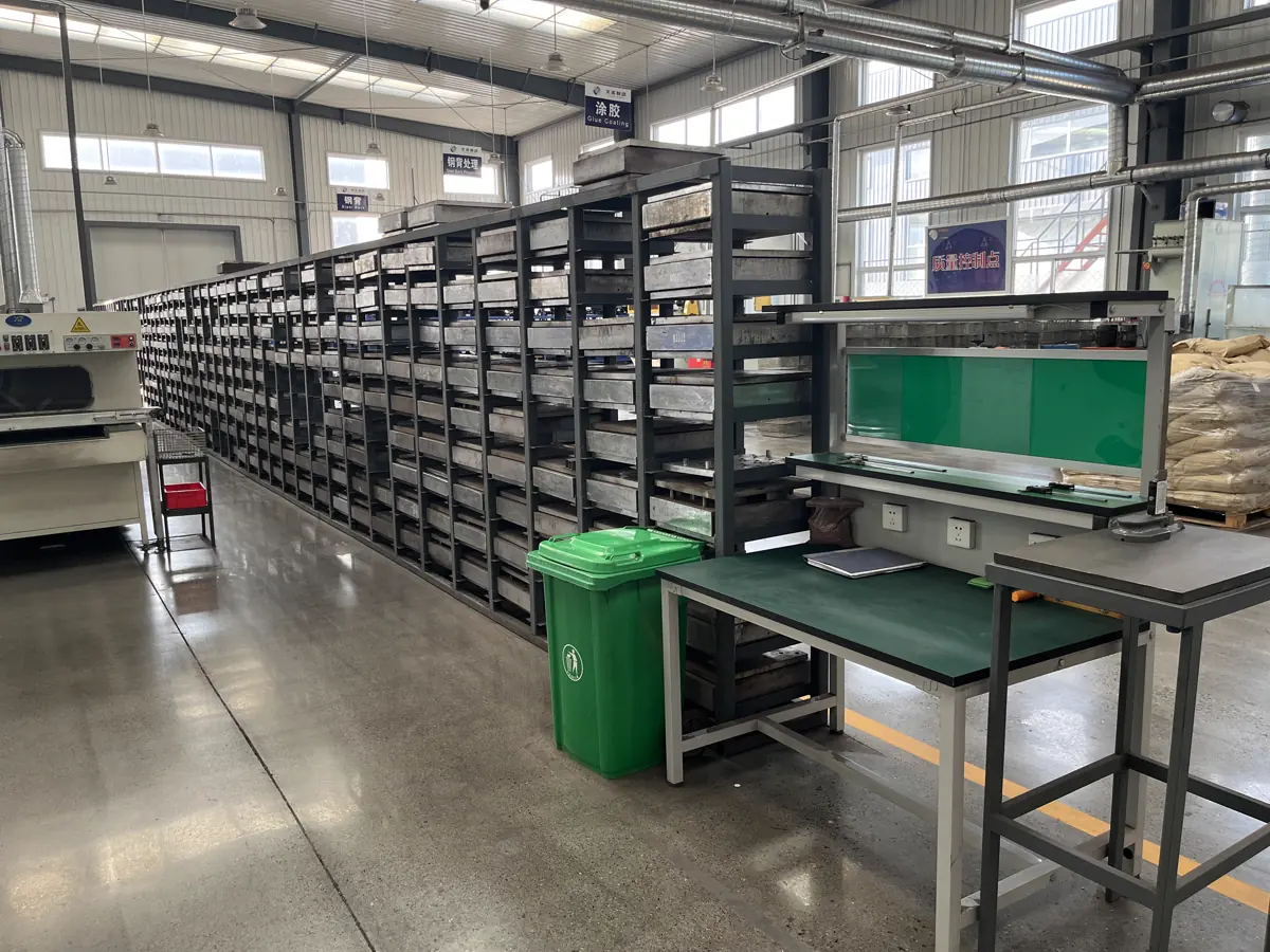 Raw Material Preparation