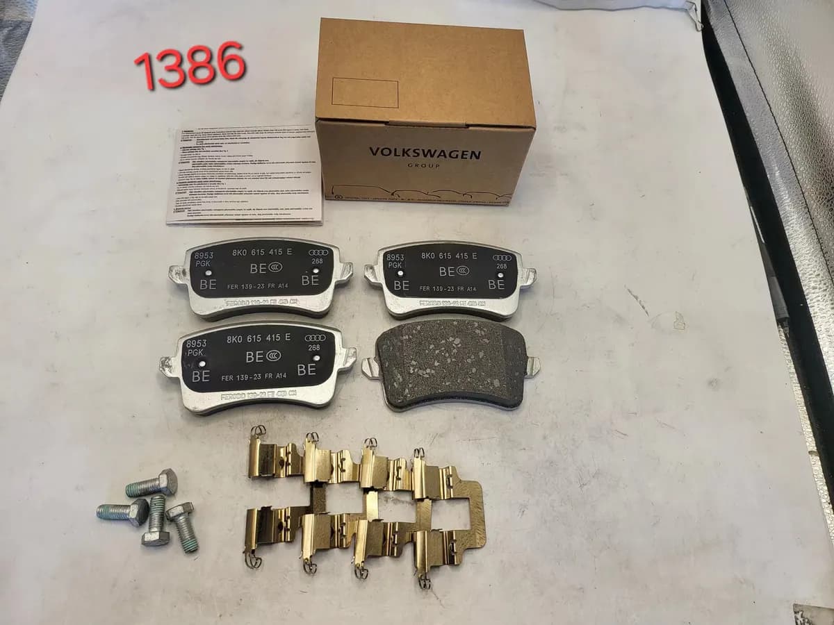 Audi Rear Brake Pad Set D03