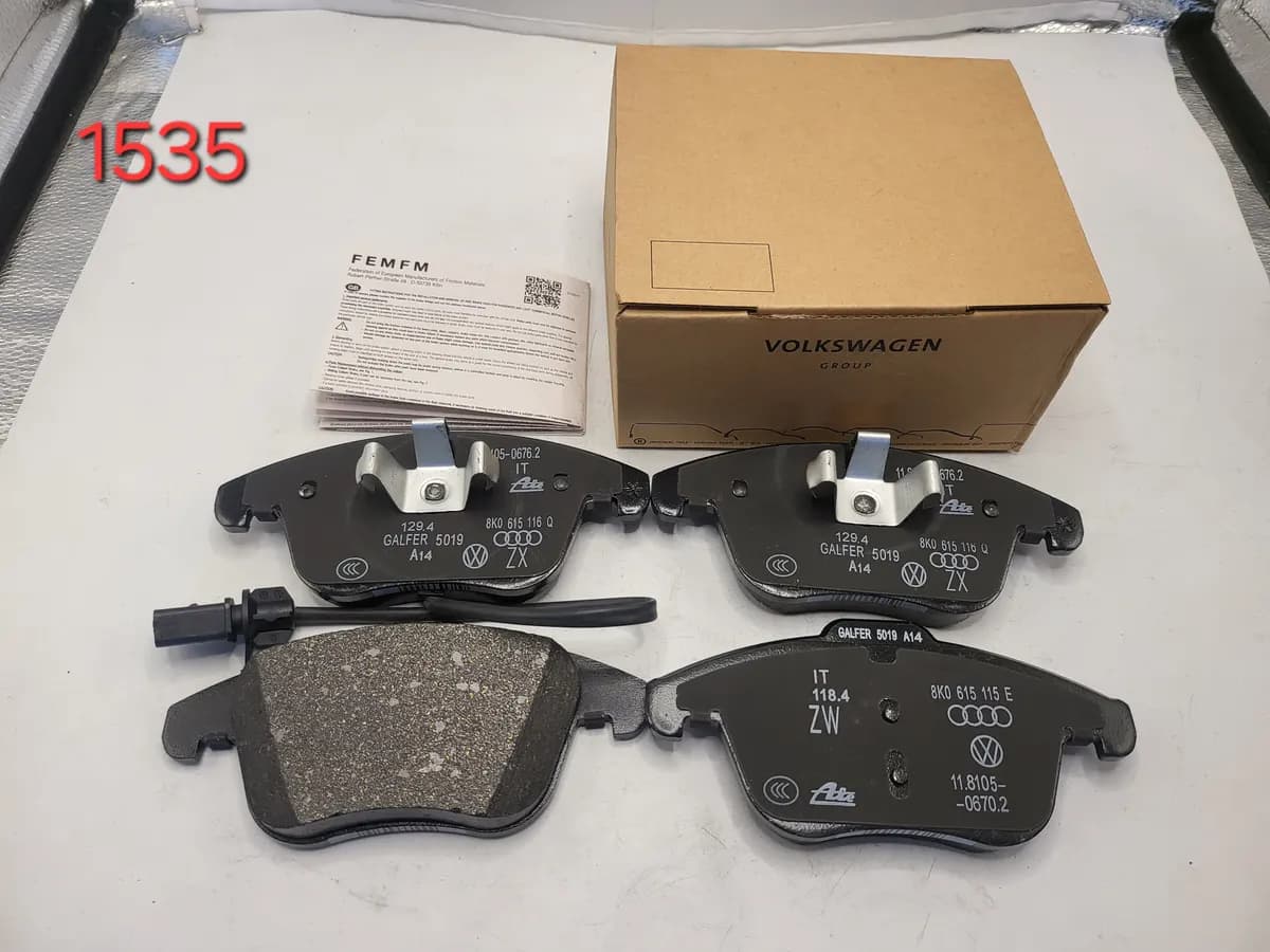 Audi Front Brake Pad Set D07
