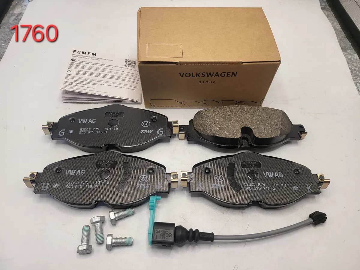 Audi Front Brake Pad Set D24