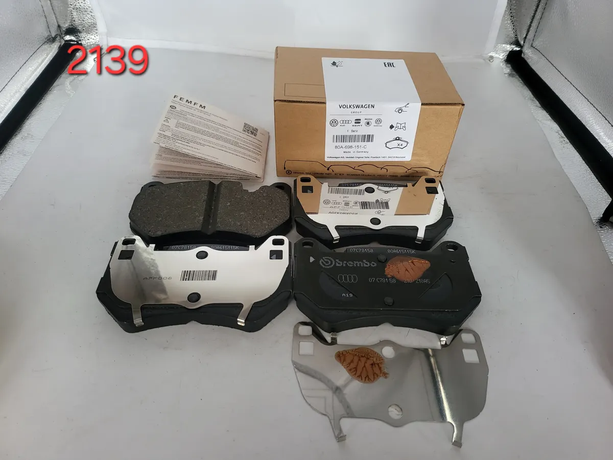 Audi Front Brake Pad Set D28