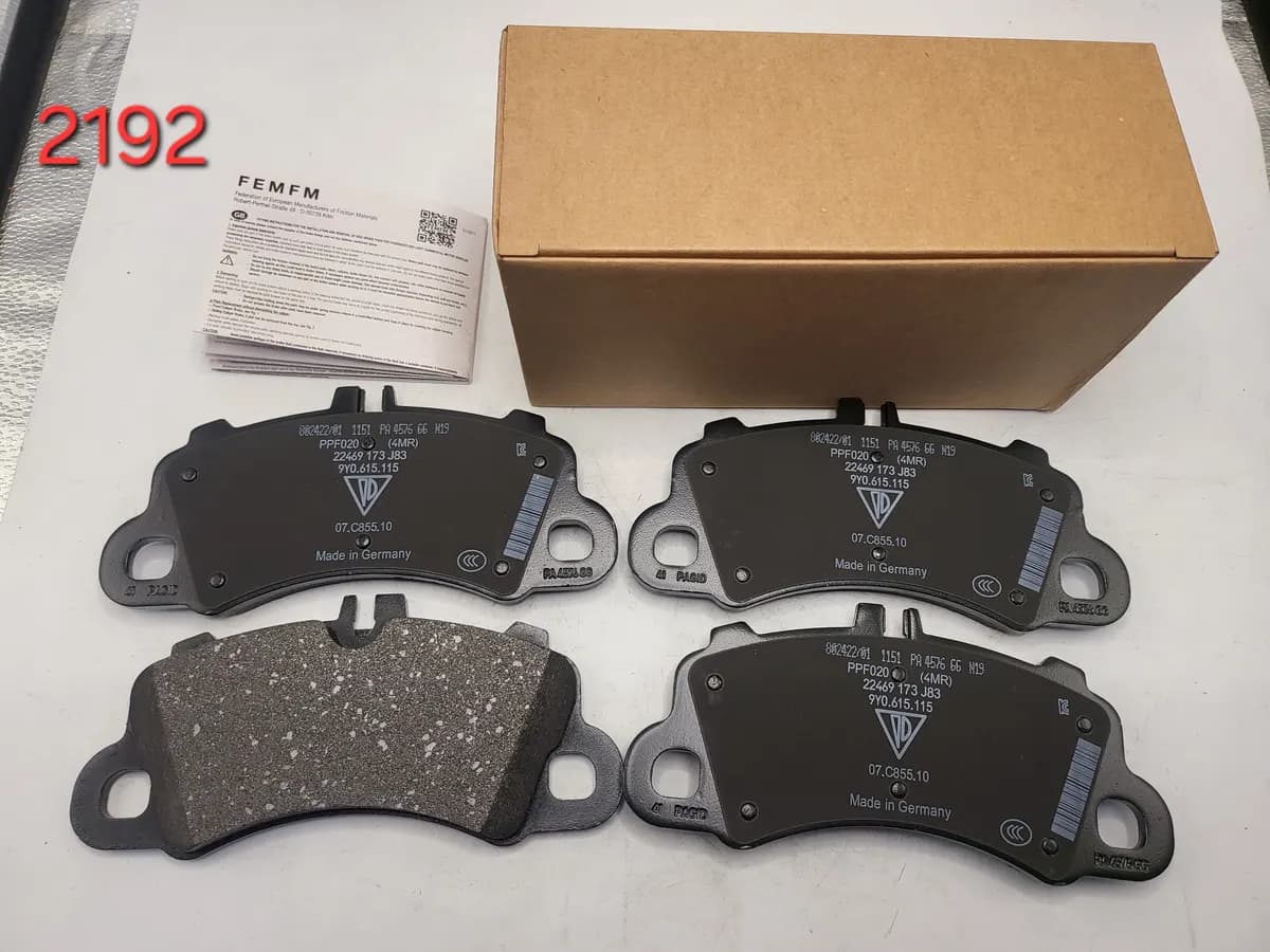 Audi Front Brake Pad Set D30