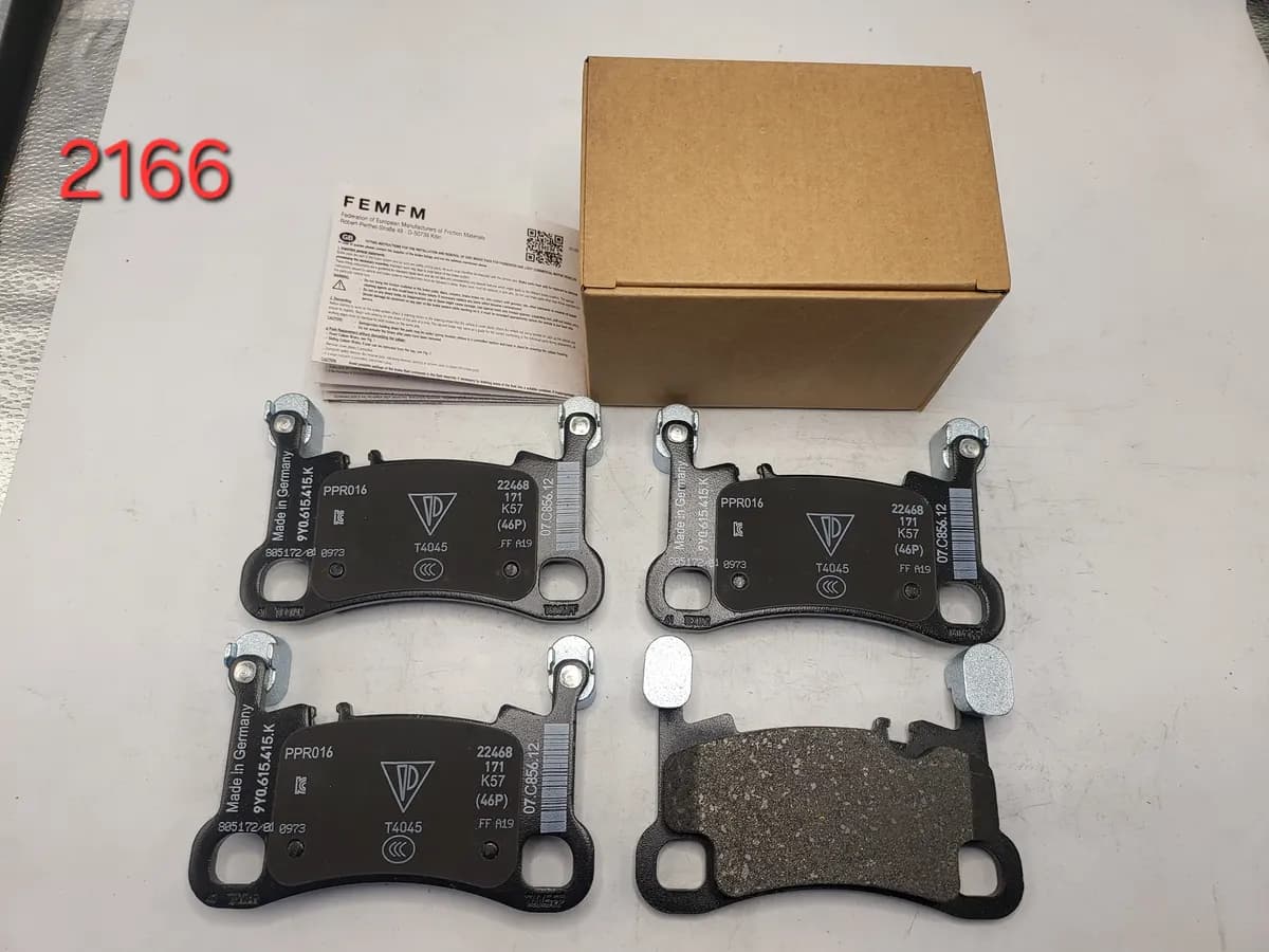 Audi Rear Brake Pad Set D31