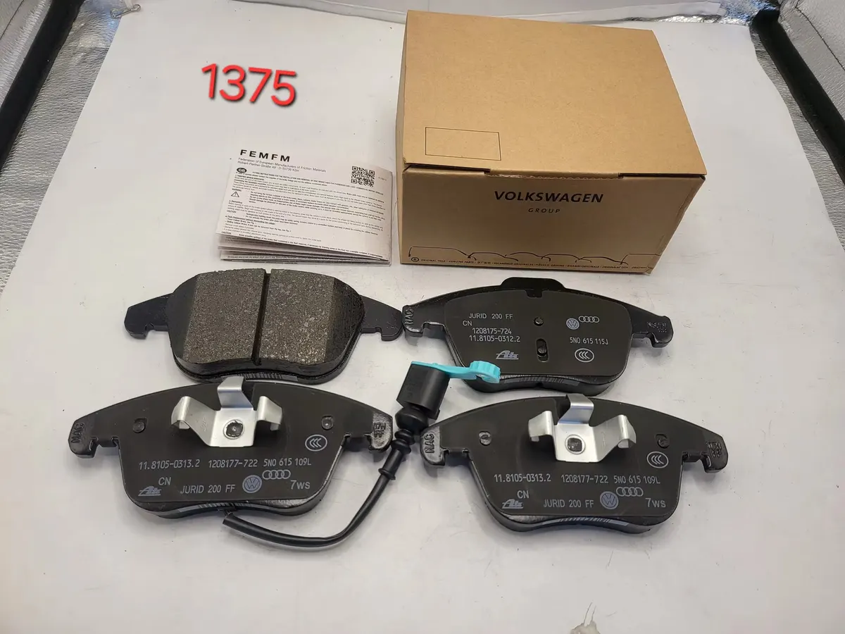 Audi Front Brake Pad Set D34