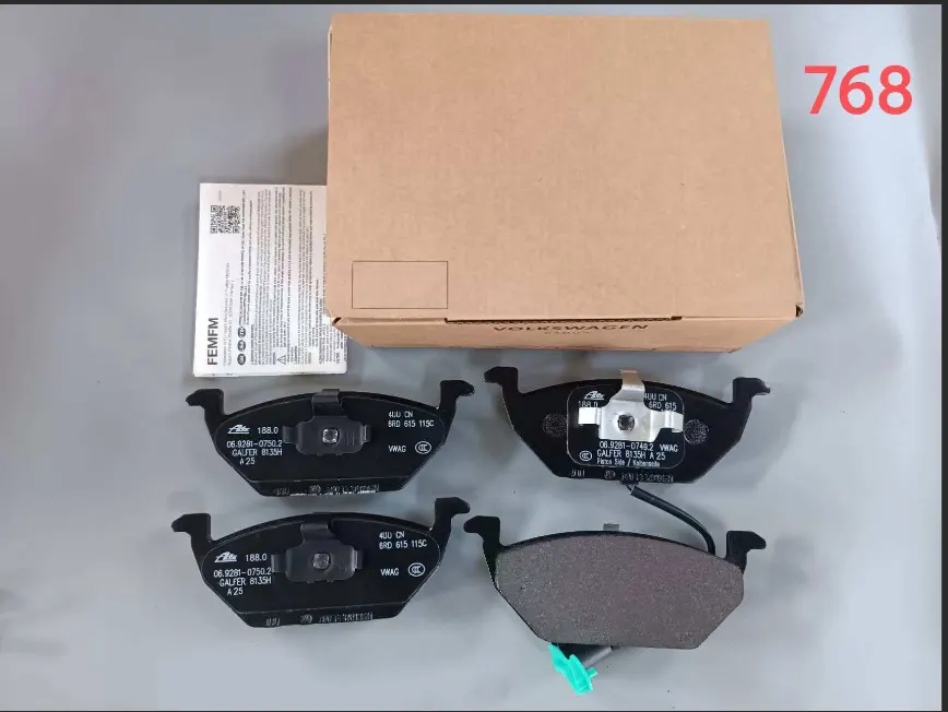 Audi Front Brake Pad Set D768