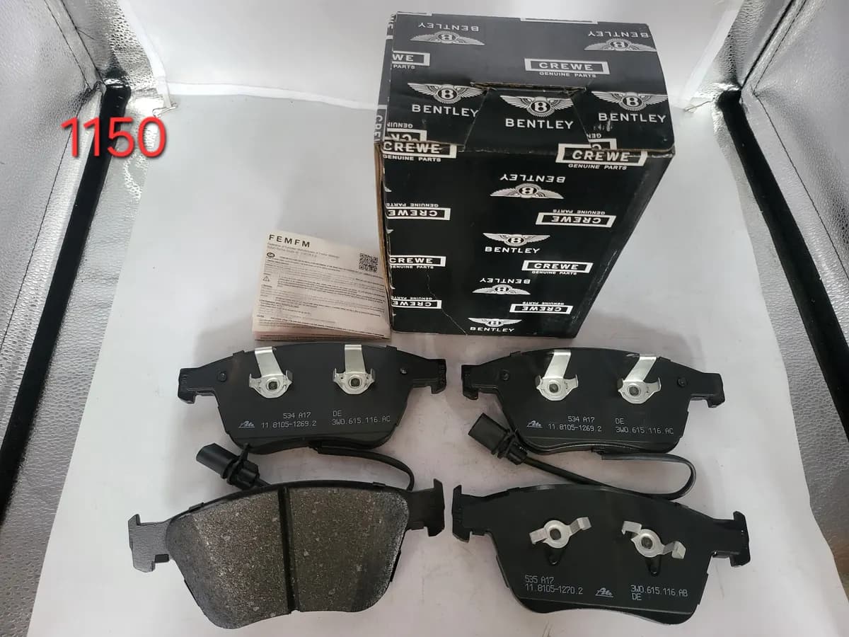 Bentley Front Brake Pad Set D1150