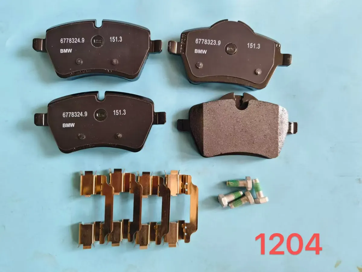 BMW Front Brake Pad Set D1204