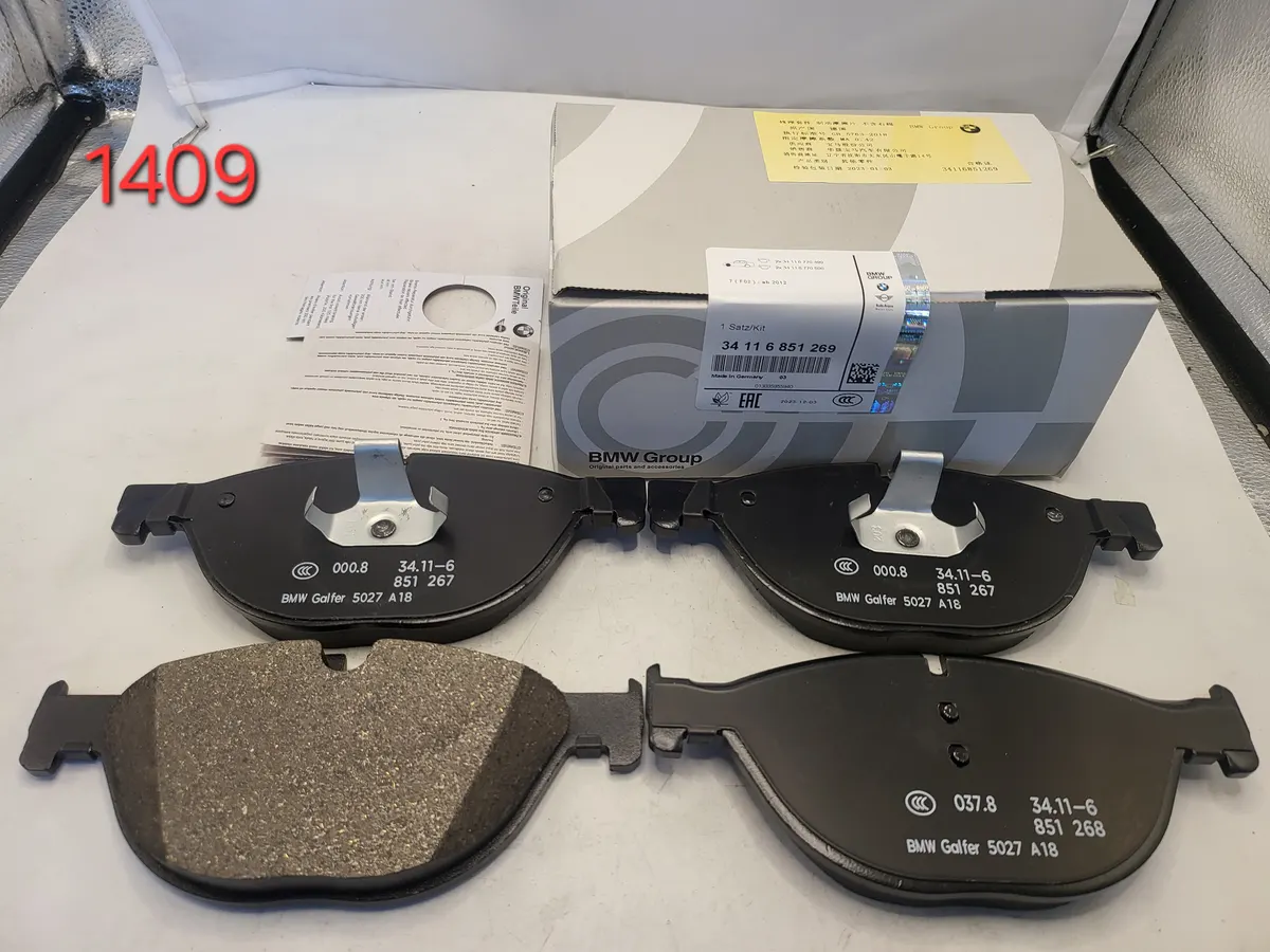 BMW Front Brake Pad Set D1409
