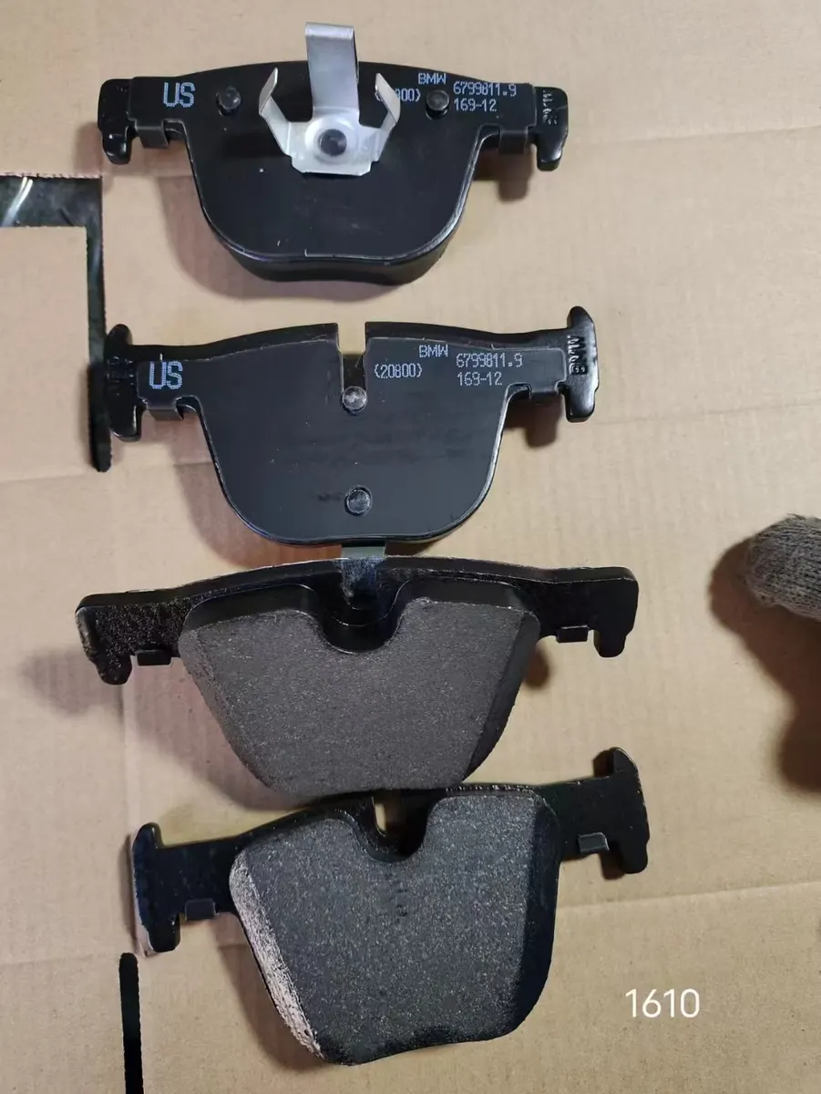 BMW Rear Brake Pad Set D1610