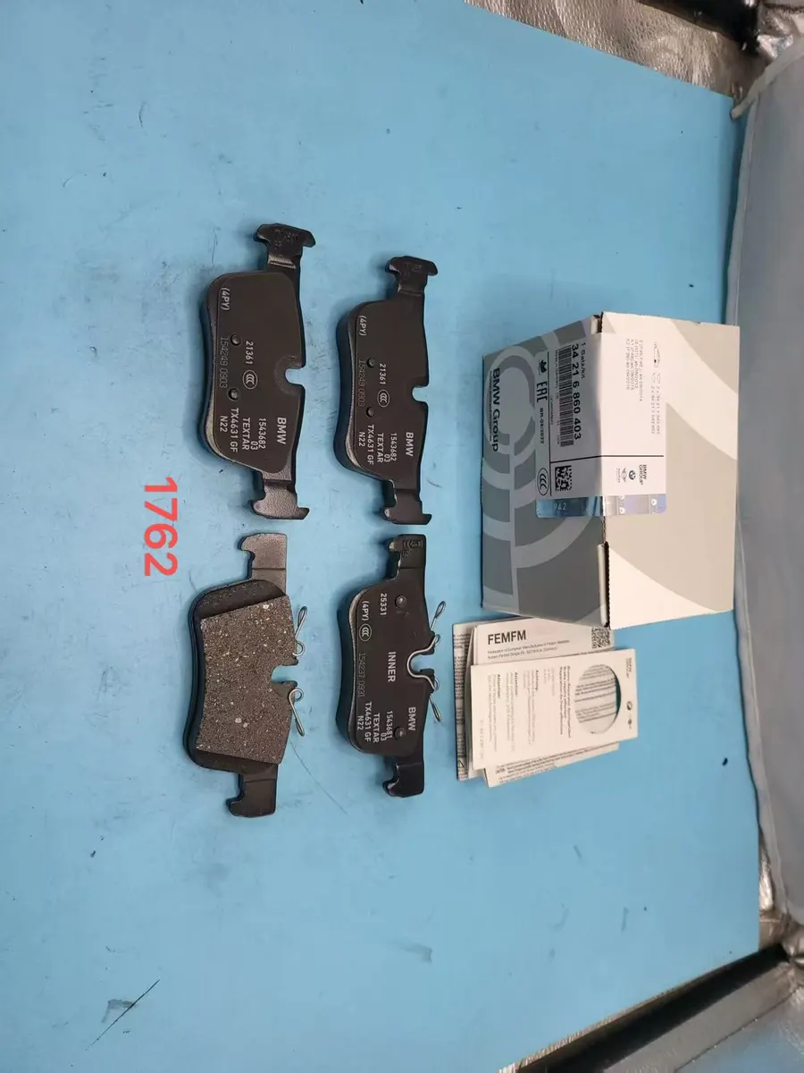 BMW Rear Brake Pad Set D1762