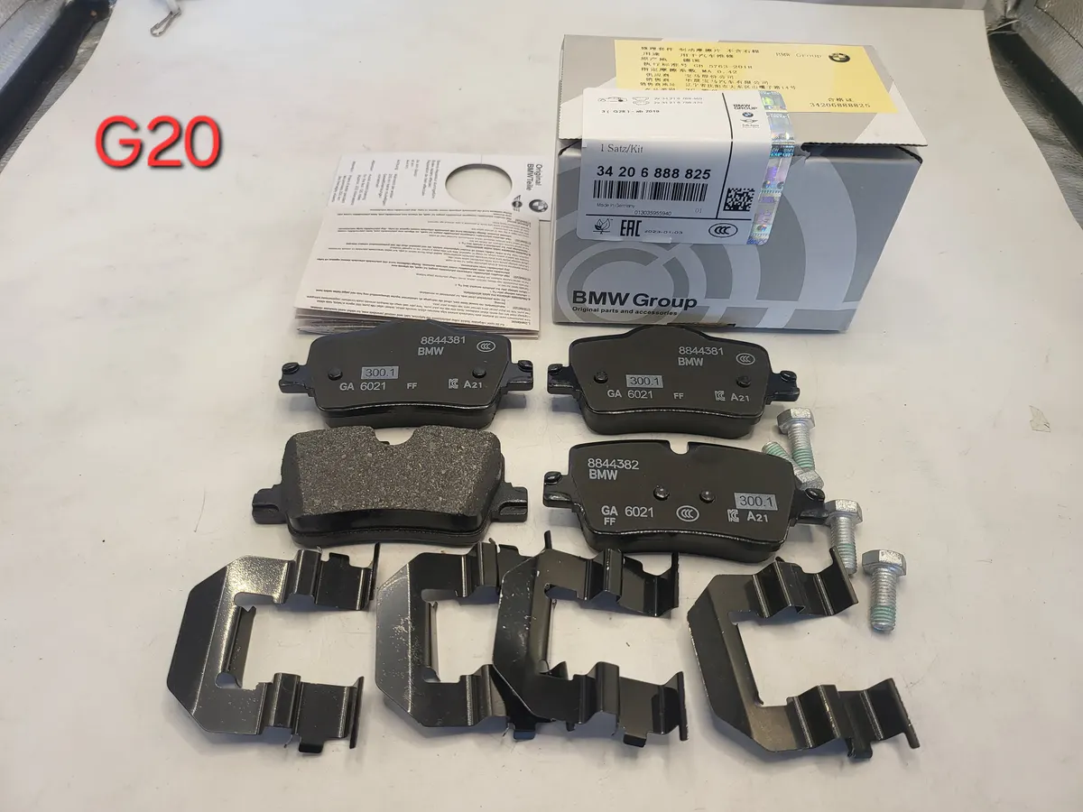 BMW Rear Brake Pad Set D2517