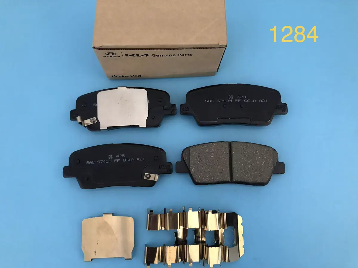 Hyundai Rear Brake Pad Set D1284