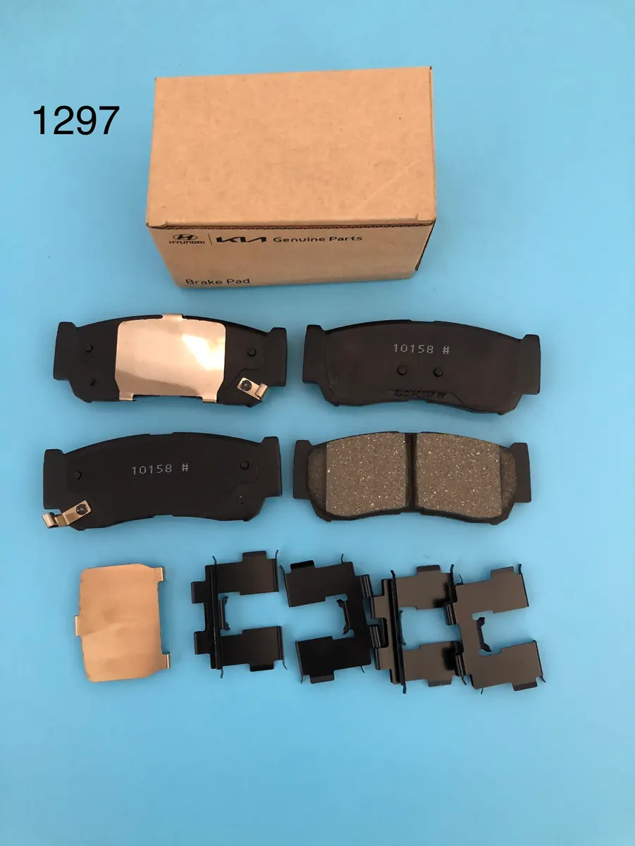Hyundai Rear Brake Pad Set D1297