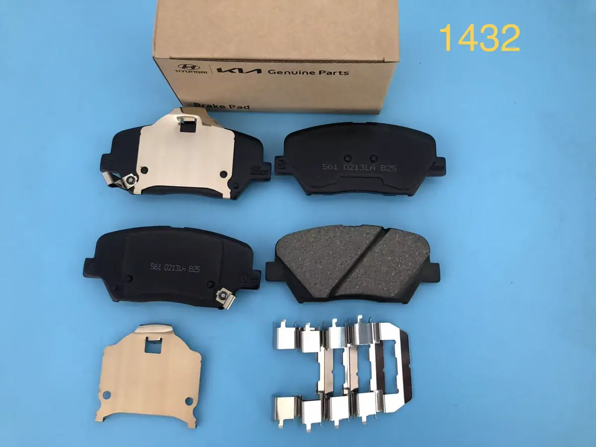 Hyundai Front Brake Pad Set D1432