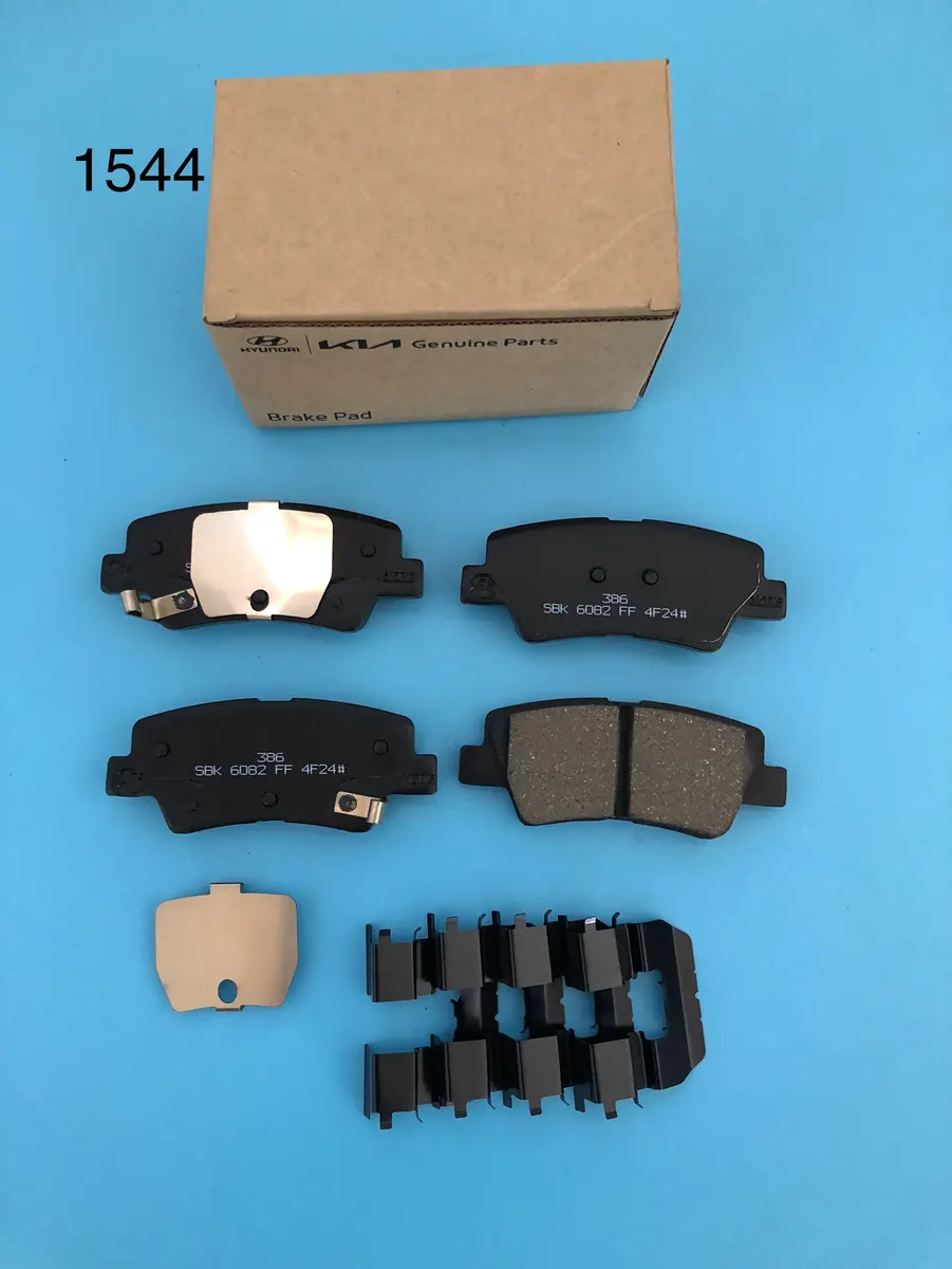 Hyundai Rear Brake Pad Set D1812