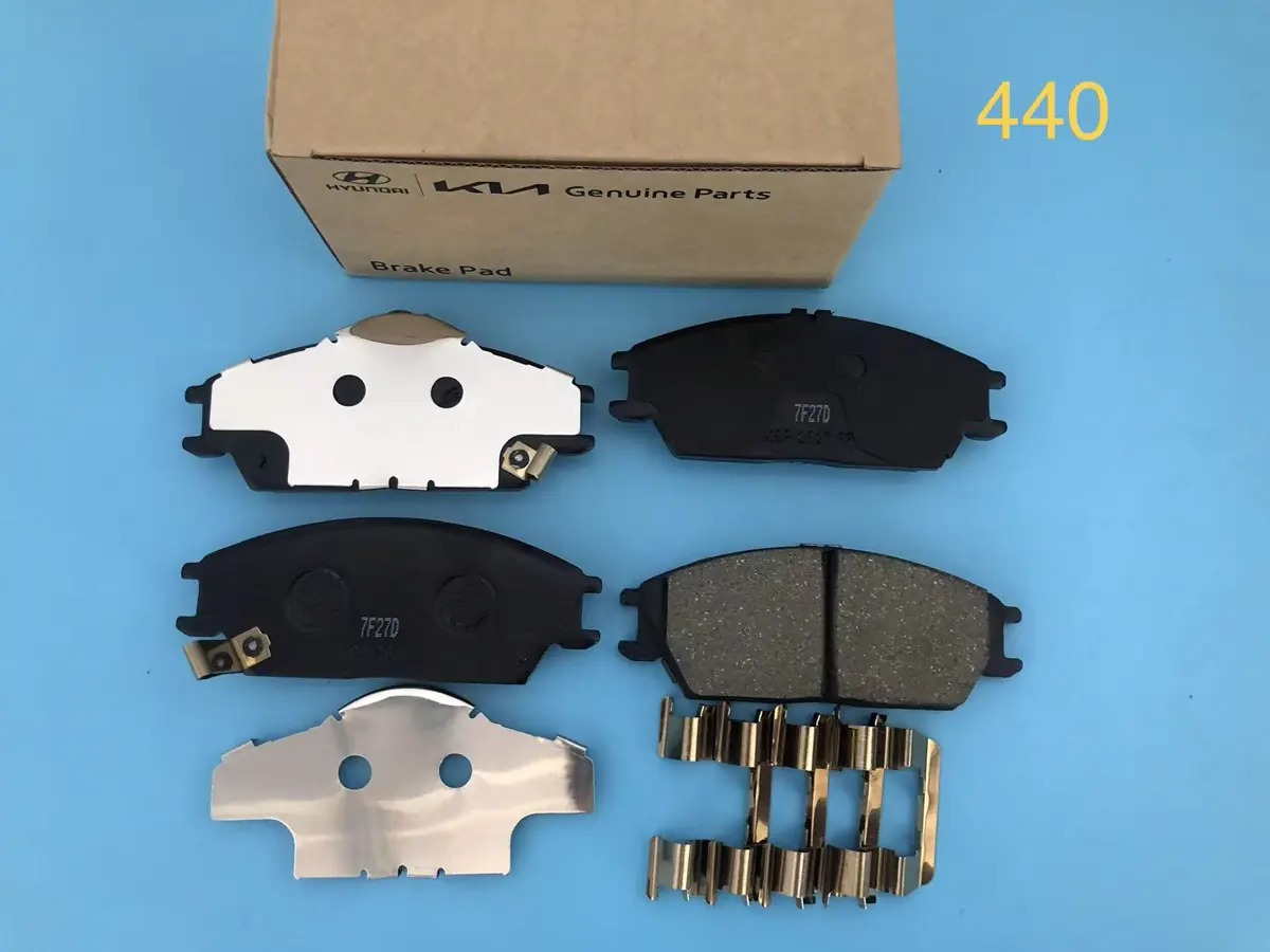 Hyundai Front Brake Pad Set D440