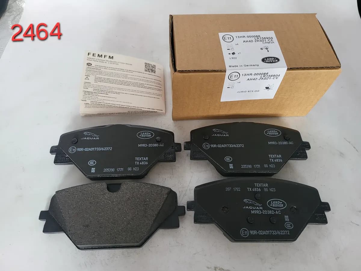 Land Rover Rear Brake Pad Set D2464