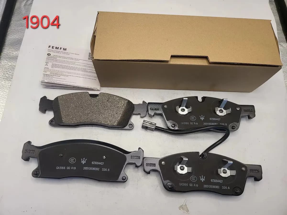 Maserati Front Brake Pad Set D1904