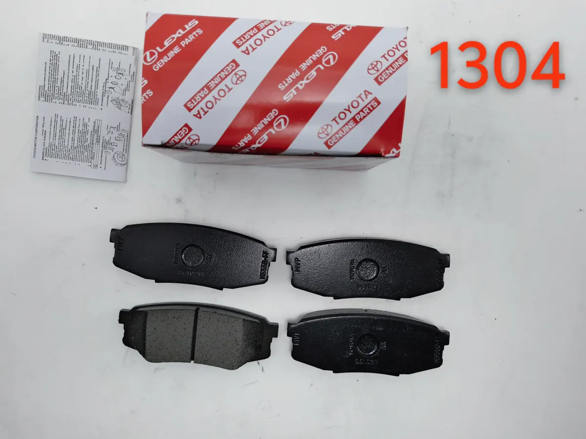 Toyota Rear Brake Pad Set D1304