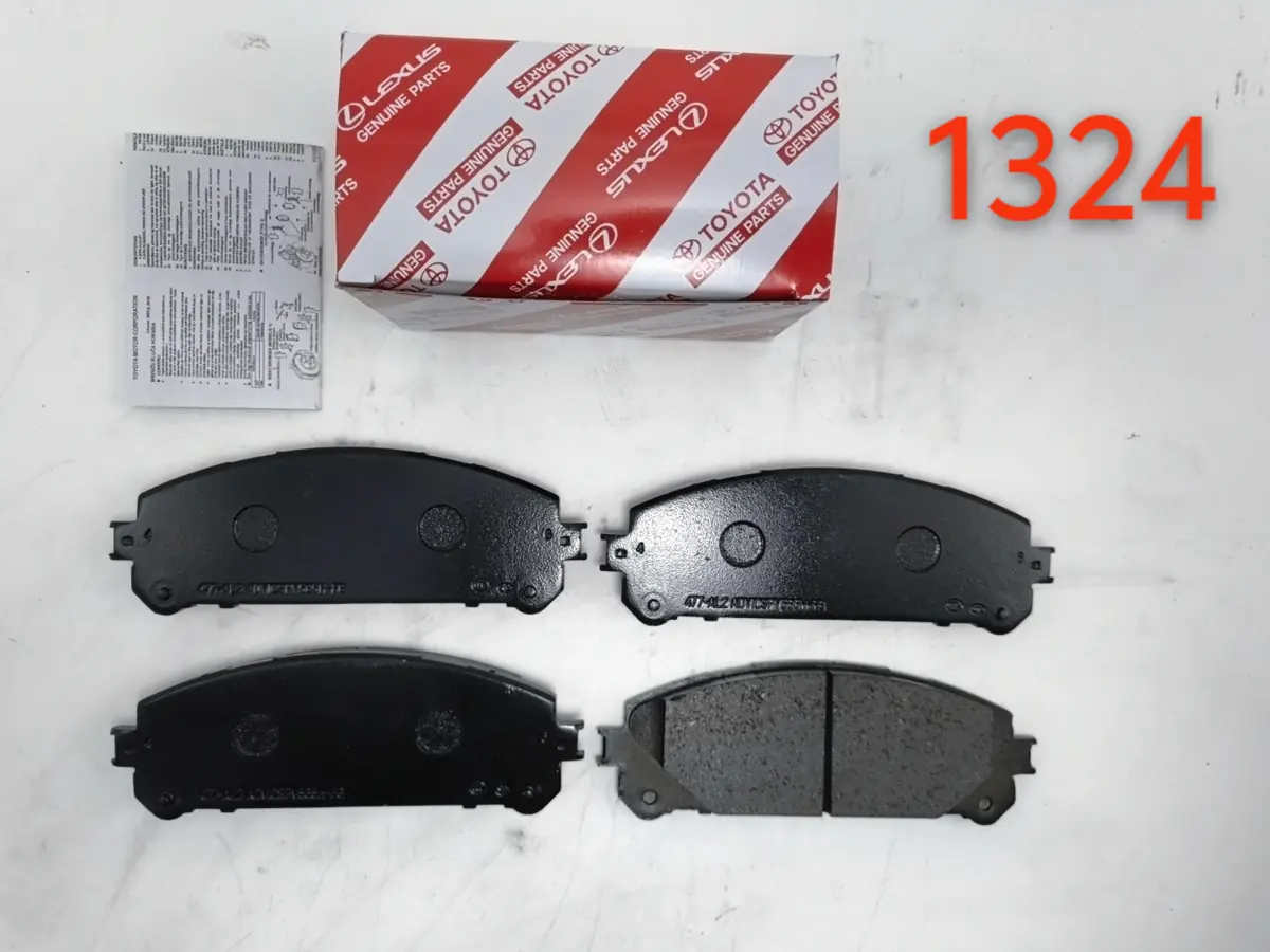 Toyota Front Brake Pad Set D1324