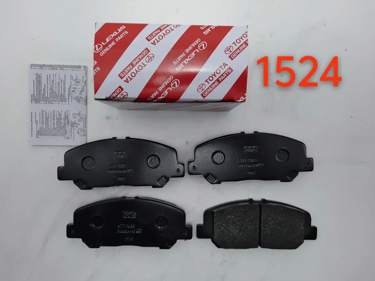 Toyota Front Brake Pad Set D1524