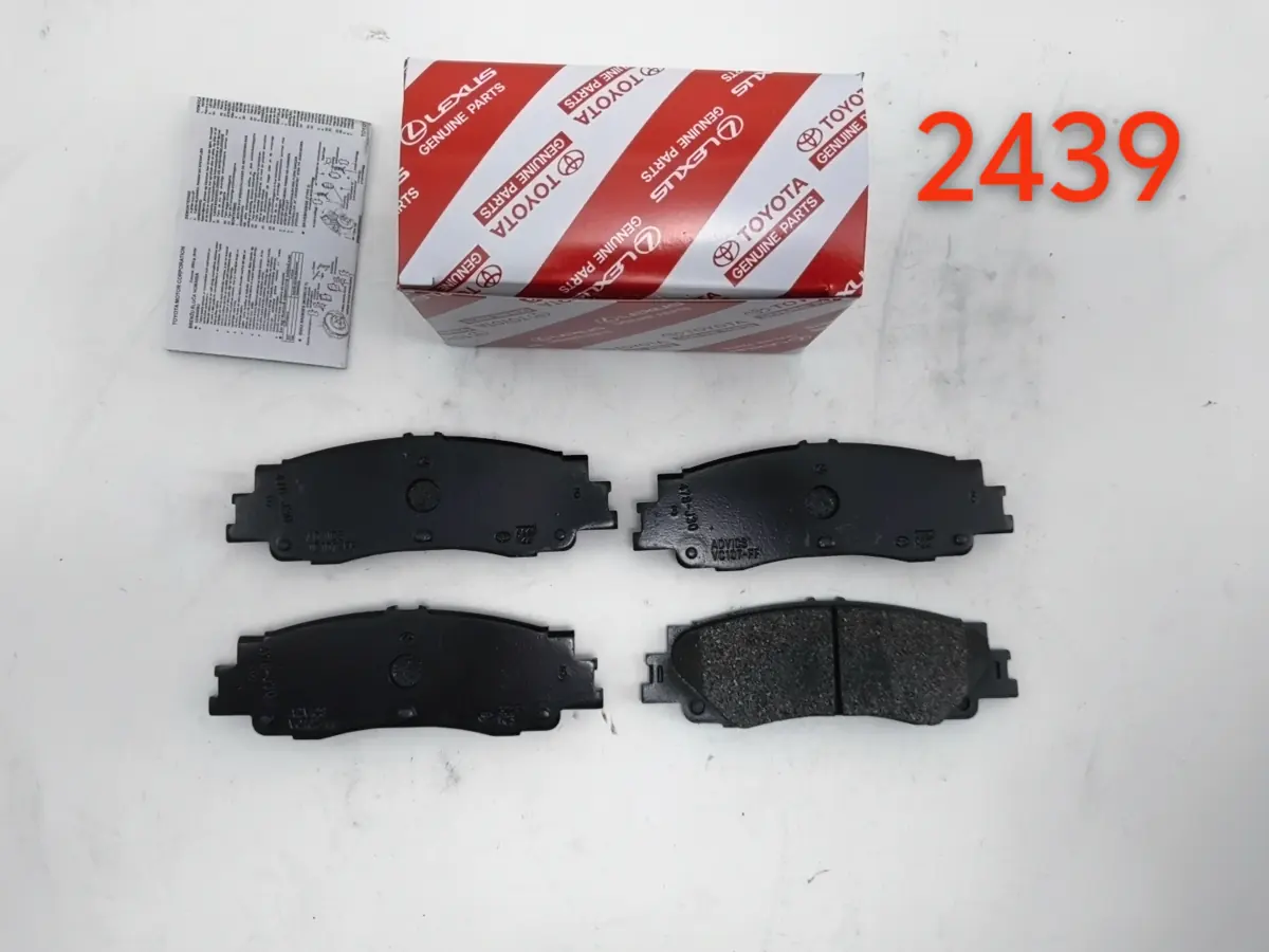 Toyota Rear Brake Pad Set D2439