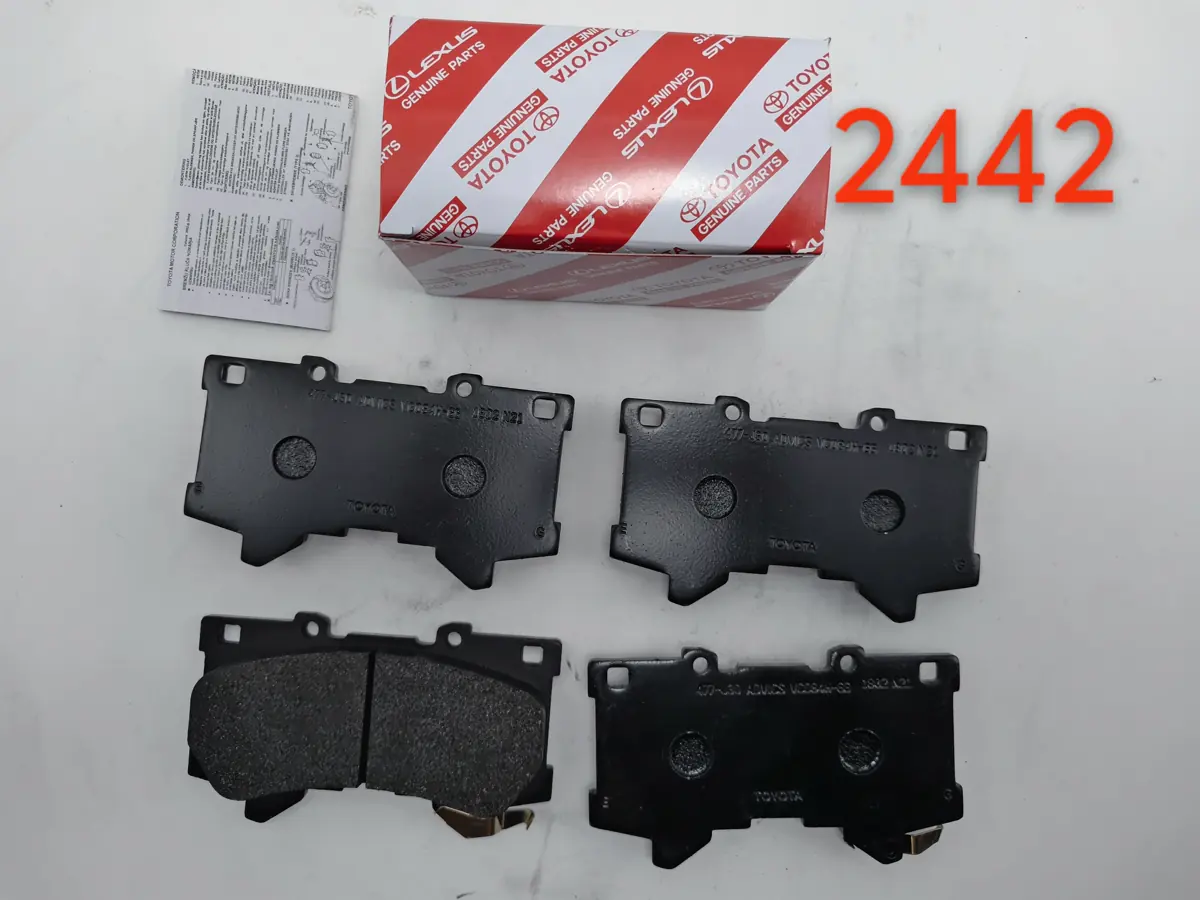 Toyota Front Brake Pad Set D2442