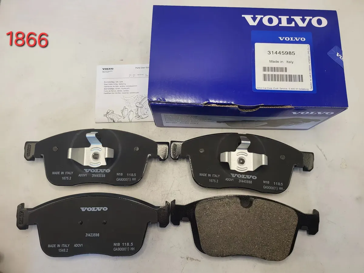 Volvo Front Brake Pad Set D1866
